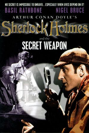 Sherlock Holmes and the Secret Weapon's poster