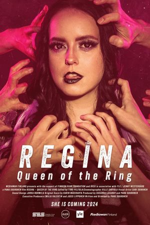 Regina: Queen of the Ring's poster