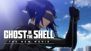 Ghost in the Shell: The New Movie's poster