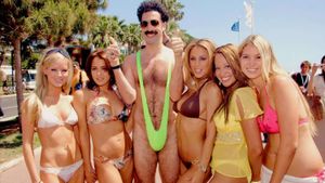 Borat's poster