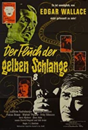 The Curse of the Yellow Snake's poster