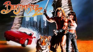 Beastmaster 2: Through the Portal of Time's poster