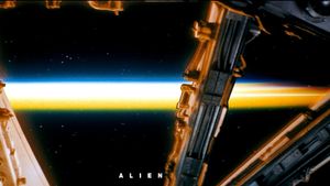 Alien's poster