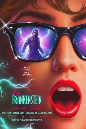 Lisa Frankenstein's poster