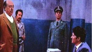 The Pisciotta Case's poster