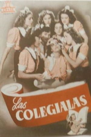 Las colegialas's poster