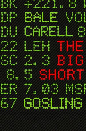 The Big Short's poster