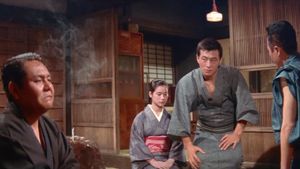 The Symbol of a Man: The Rule for a Vagabond's poster