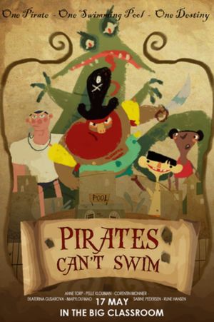 Pirates Can't Swim's poster