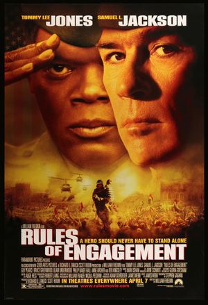 Rules of Engagement's poster