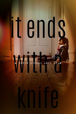 It Ends with a Knife's poster