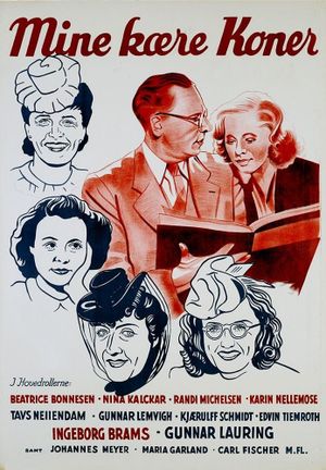 Mine kære koner's poster