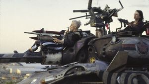 Tank Girl's poster