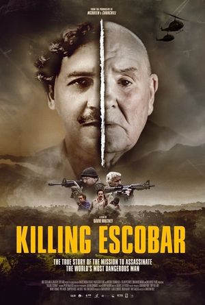 Killing Escobar's poster