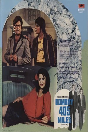 Bombay 405 Miles's poster