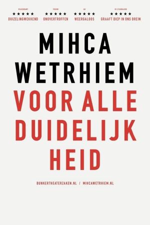 Micha Wertheim: Voor Alle Duidelijkheid's poster image