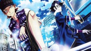 K: Missing Kings's poster