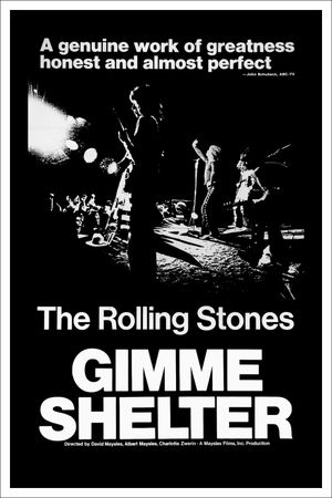 Gimme Shelter's poster