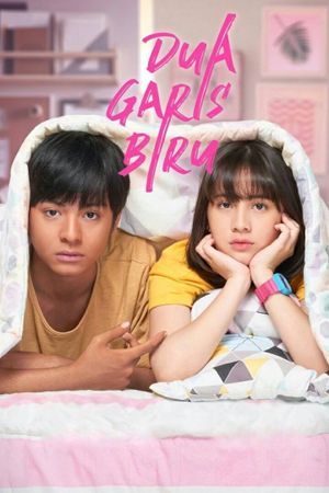 Two Blue Stripes's poster