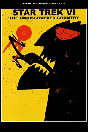 Star Trek VI: The Undiscovered Country's poster