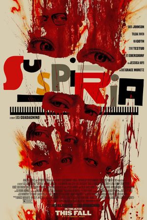 Suspiria's poster