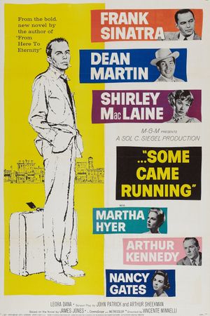 Some Came Running's poster