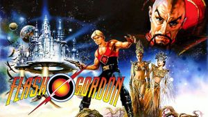 Flash Gordon's poster