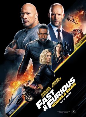 Fast & Furious Presents: Hobbs & Shaw's poster