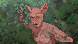 Pig That Survived Foot-and-Mouth Disease's poster