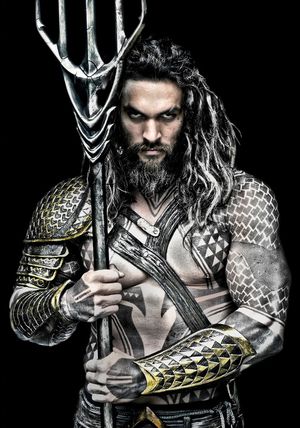 Aquaman's poster