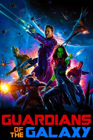 Guardians of the Galaxy's poster