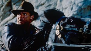 Indiana Jones and the Last Crusade's poster
