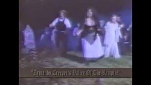 Armando Creeper's Valley of the Vampire's poster