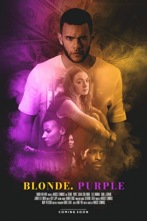 Blonde. Purple's poster