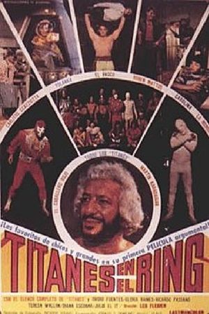 Titanes en el ring's poster