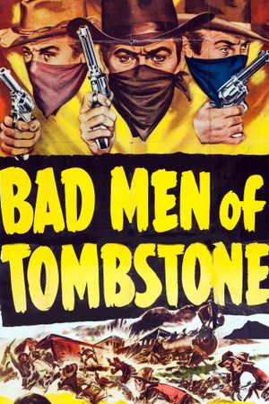 Badmen of Tombstone's poster image