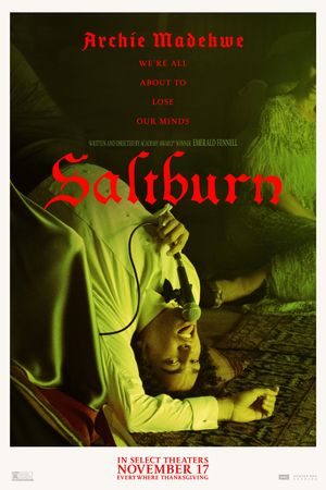Saltburn's poster