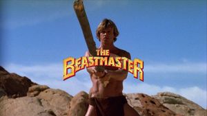 The Beastmaster's poster