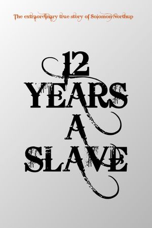 12 Years a Slave's poster