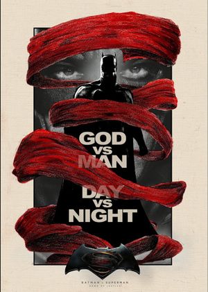 Batman v Superman: Dawn of Justice's poster