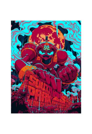 South Park: The 25th Anniversary Concert's poster