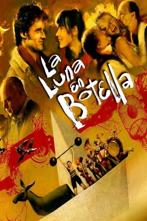 La luna en botella's poster