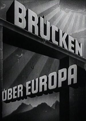 Brücken über Europa's poster