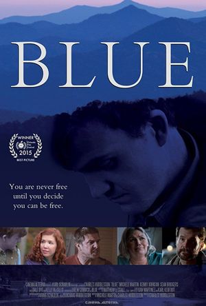 Blue's poster