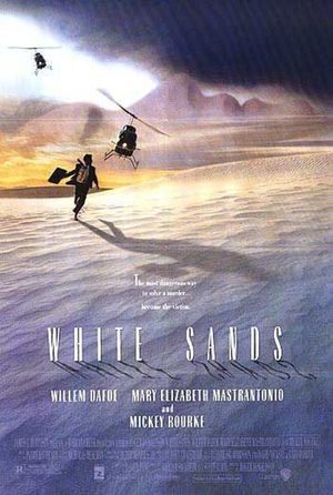 White Sands's poster