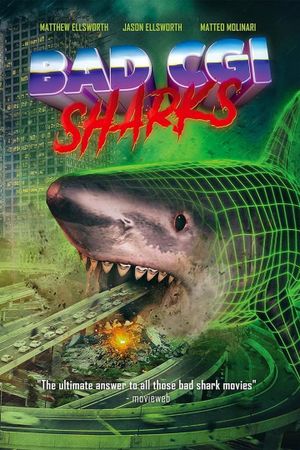 Bad CGI Sharks's poster