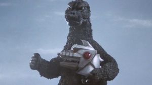 Terror of Mechagodzilla's poster