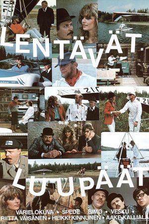 Lentävät luupäät's poster