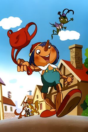 The Adventures of Pinocchio's poster