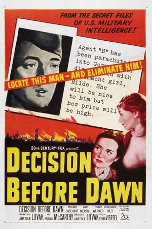 Decision Before Dawn's poster
